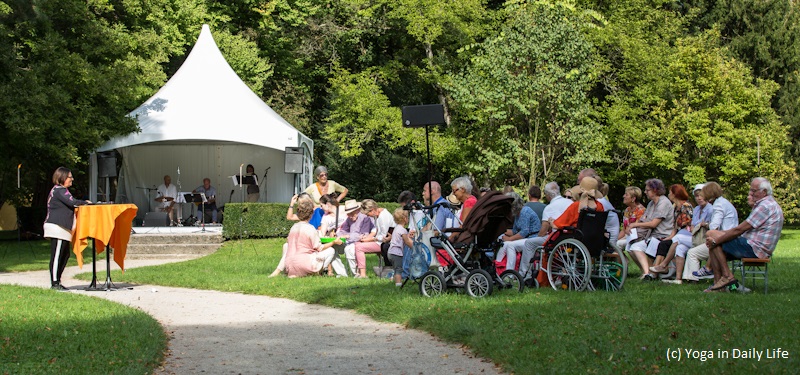 2018 Peace Day Hellbrunn Park Salzburg 3