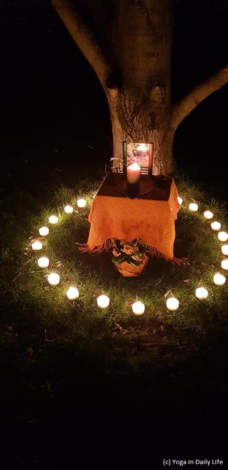 2018 Vienna Peace Prayer at 1st Vienna Peace Tree 2