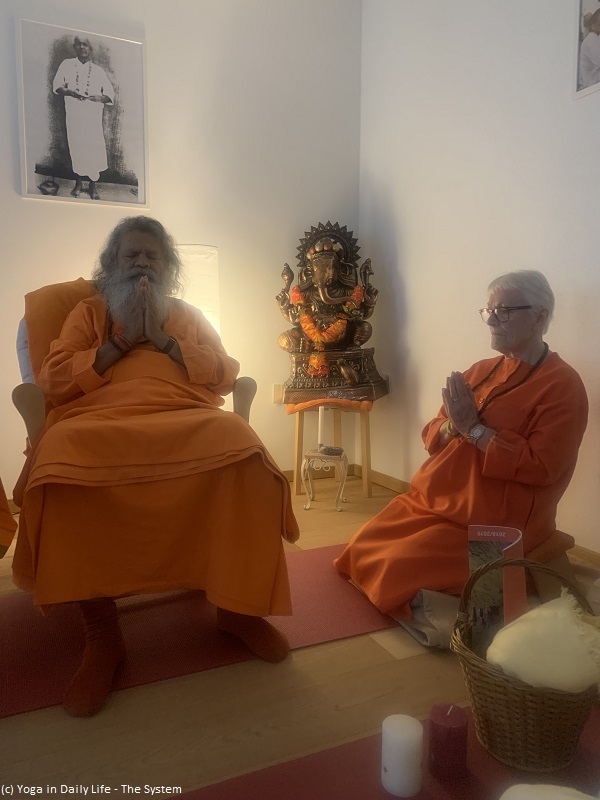 20191201 Linz Vedanta Studio S. Hridayakamal