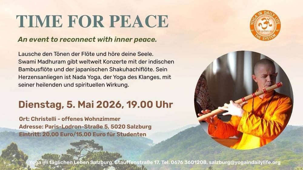 2026 05 26 Salzburg Time for peace