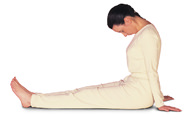 Asanas und Yoga Übungen zur Entspannung der Nacken- und Halsmuskeln