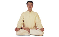 Sitzhaltungen für Pranayama und Meditation